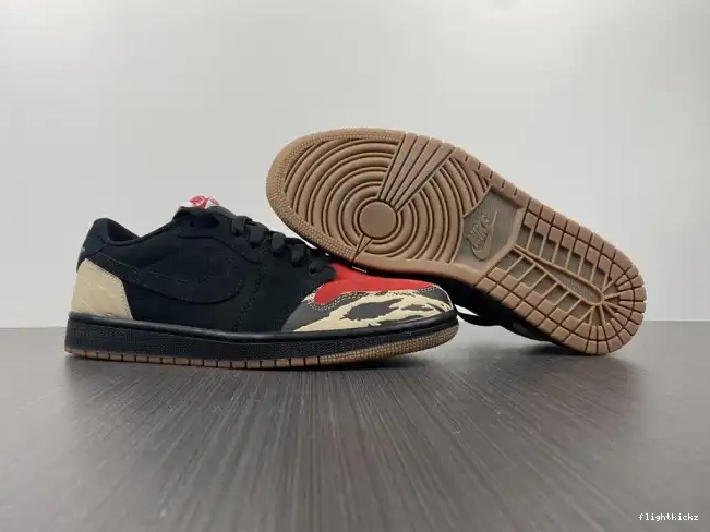1 Jordan Carnivore Low DN3400-001 SoleFly Air x 0626